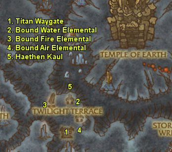 Uldum quests