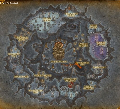 Arixan's Horde Leveling Guide - Deepholm (82-83)