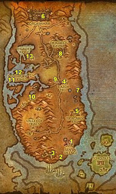 razormane grounds