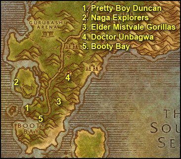 Lazy Gold Rares And Chest Route: Ashenvale – Golden Routes