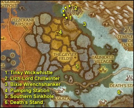 WoW WotLK Classic Alliance 70-80 Guide: 77-78 Zul'Drak Northrend