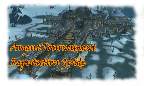 Smuk kvinde Repaste Størrelse Eric's Argent Tournament Guide (Alliance) - Wow pro