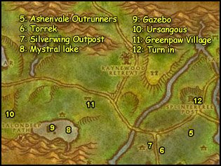 What we know (Ashenvale quest) - Turtle WoW