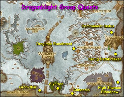 WoW WotLK Classic Alliance 70-80 Guide: 74-75 Dragonblight Northrend  Leveling