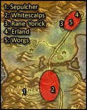 With the release of TBC Beta - Here is my FP Map. : r/classicwow