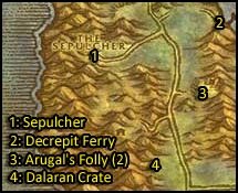 With the release of TBC Beta - Here is my FP Map. : r/classicwow