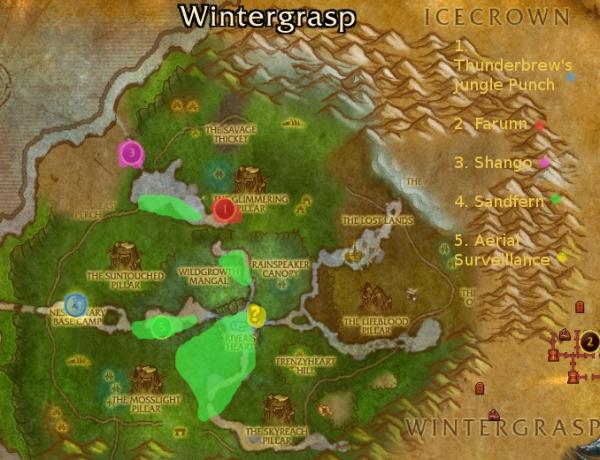 How To Start Quests In Sholazar Basin