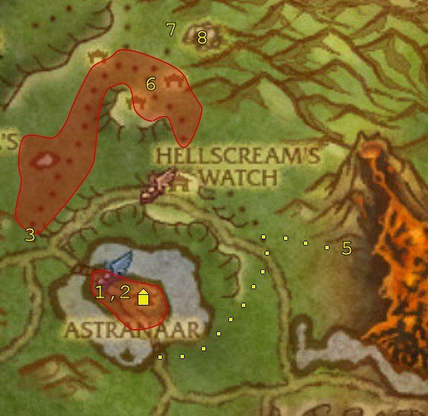 Featured image of post Mystral Lake Ashenvale Slay 12 befouled water elementals and tideress