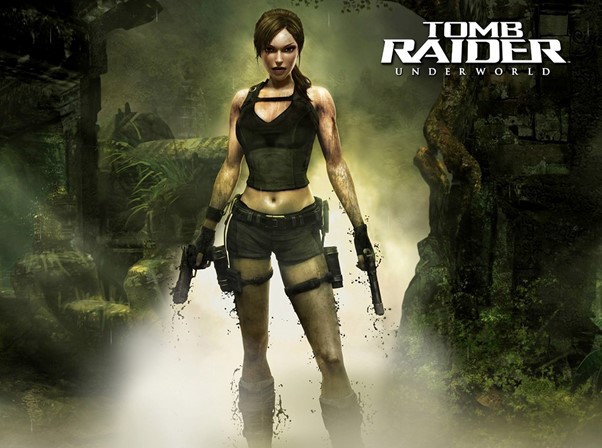 Tomb raider underworld Lara Croft