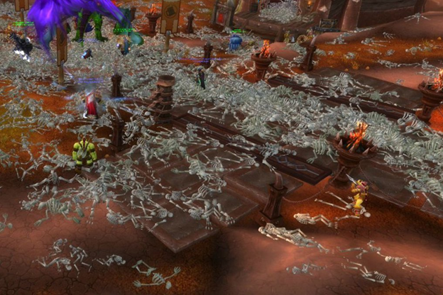 corrupted blood plague wow