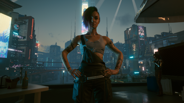 Judy Alvarez Cyberpunk 2077