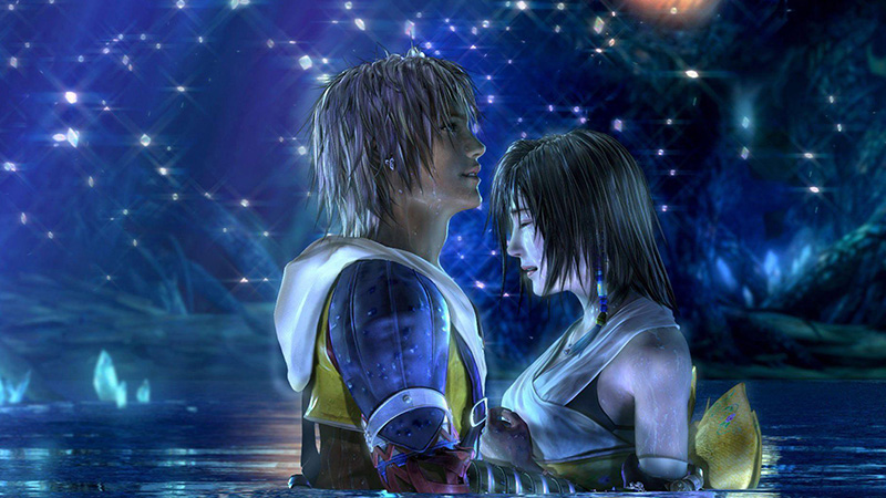 FFX Tidus & Yuna