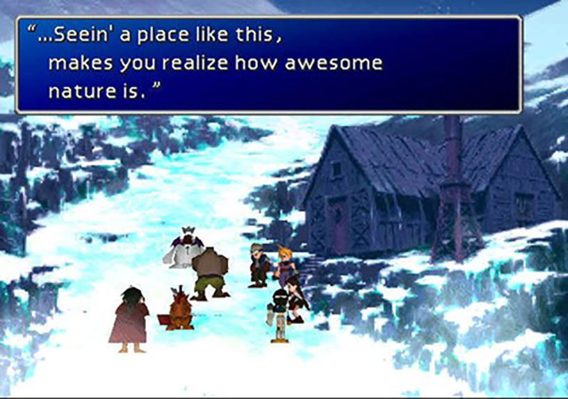 ff7 great glacier