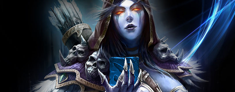 wow banner sylvanas owns you