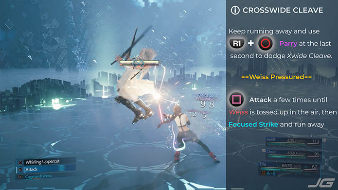 Weiss Guide 13 - Punch before Focused Strike