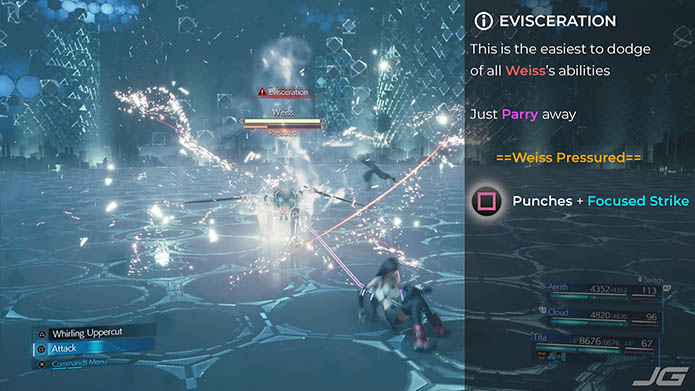 Weiss Guide 15 - How to dodge Evisceration