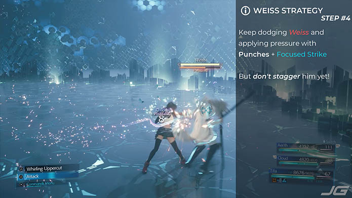 Weiss Guide 19 - Step #4