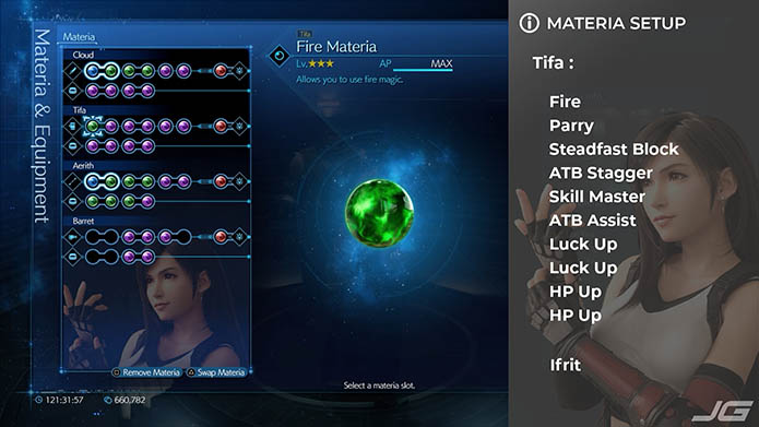 Weiss Guide 6 - Tifa Materia Setup