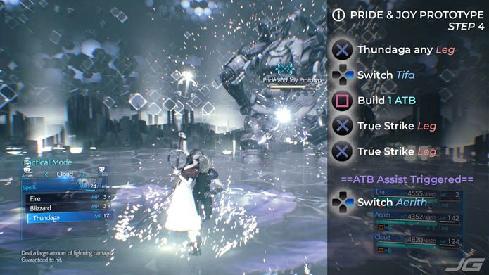 Final Fantasy VII Remake Trophy Guide – Murad Zero