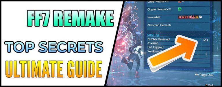 FF7 Remake Top Secrets Ultimate Guide - Banner