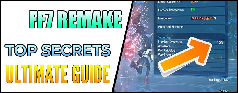 FF7 Remake Guides - 100% Walkthrough / Items / Platinum - Wow pro