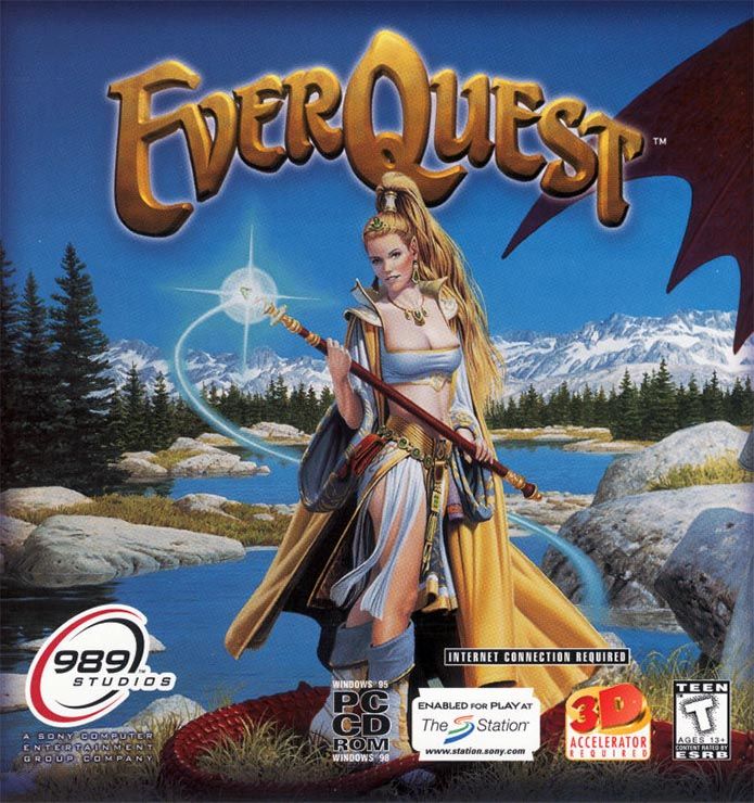 everquest box cover art