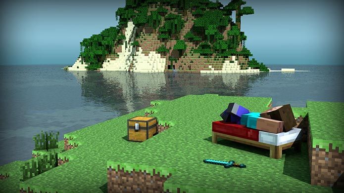 Minecraft Middle Earth – Nicky Vermeersch
