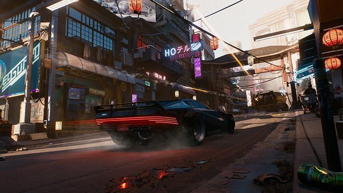 Cyberpunk 2077 Tyger Claw Territory