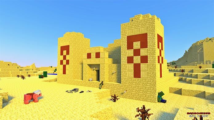 Minecraft desert casino