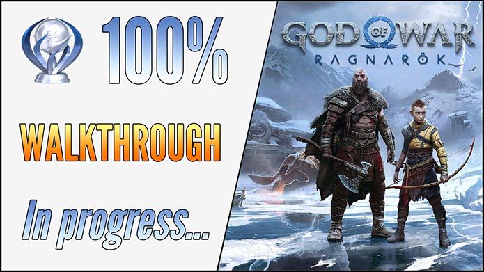 Thumbnail God of War Ragnarok 100% Walkthrough In Progress 695px