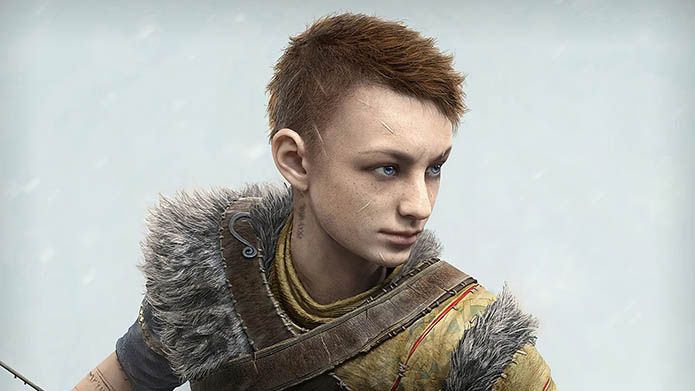 Atreus in God of War Ragnarok