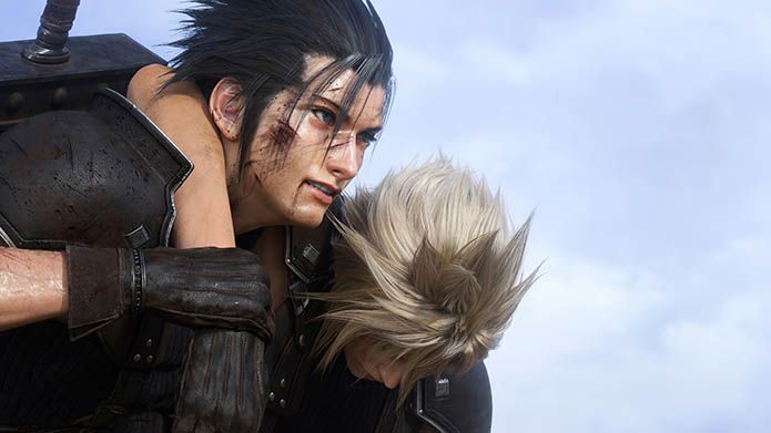 FF7 Rebirth Zack and Cloud