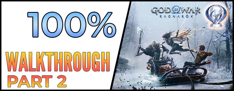 God Of War Ragnarok: The Quest For Tyr Walkthrough (Chapter 2)