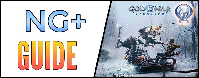 God of War Ragnarok New Game Plus Guide Banner