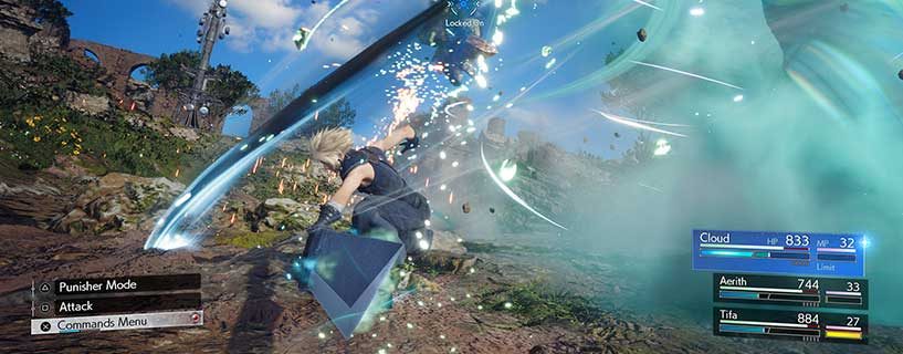 Final Fantasy VII Rebirth recebe novo vídeo de gameplay